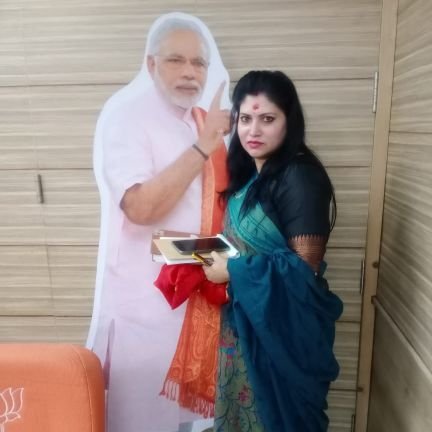 राष्ट्रीय सर्वोपरि 🙏
Adv suhani Vishal katoch state sachiv mahila morcha Jammu Kashmir
Prabhari district ramban
Spoke person District udhampur
 social worker