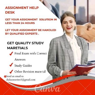Welcome to Assignment Help Desk 
Get study materials at low prices