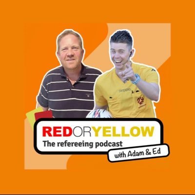 A podcast about grassroots refereeing. We examine the laws of the game & chat about all things football. Link below. Hosted by @the_gym_starter and @escimo
