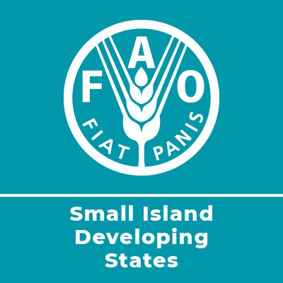 Latest on @FAO's support to Small Island Developing States (#SIDS).

Follow: @FAODG