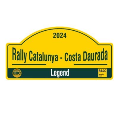 🚗 Velocitat, Regularitat Sport i Regularitat 
🗓 7 i 8 de Juny 2️⃣0️⃣2️⃣4️⃣ 
#RallyCatalunyaCostaDaurada