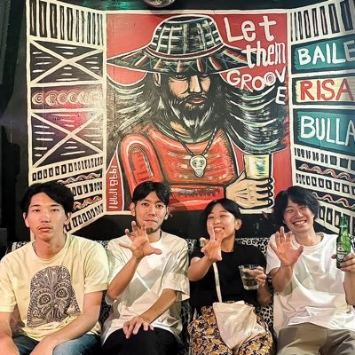 おきなわ のんきポップバンド 1st.EP『emanon note』TOWER RECORDSで販売中&各種サブスクで配信中🌼 Next Live🎸5/4 kkrtktb@gmail.com📮