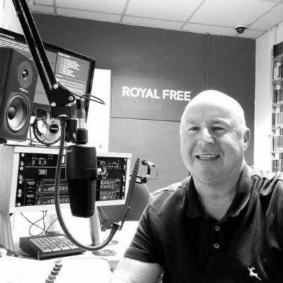 Radio Presenter/Programme  director on Royal Free Radio & presenter on  Mad Wasp Radio, Swimming Instructor, scuba diver and bike rider.