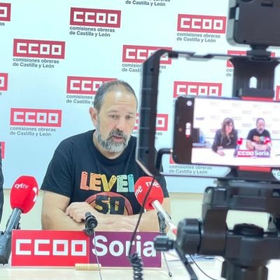 Secretario General de CCOO en Soria.