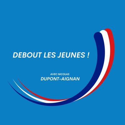 DLJ est le Mouvement jeune officiel du parti @DLF_Officiel de Nicolas Dupont-Aignan