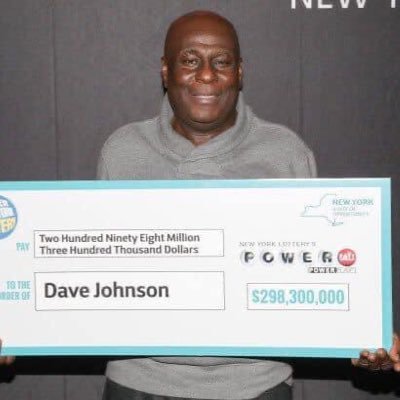 I’m Dave Johnson the powerball lottery winner , am here giving out $30,000 to 50 g people till I got 2k followers picking randomly kindly inbox me now!!