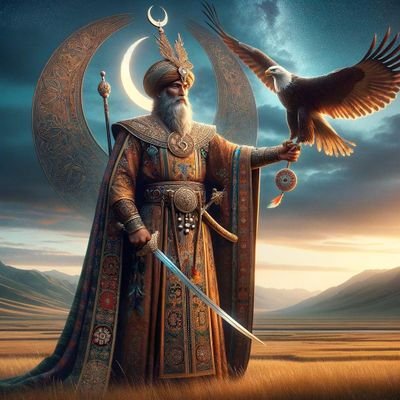 Gods in Turkic Mythology parody account.
Kayra'nın babası diğer hayırsızların Tanrısı ve Dedesi, Unutulmuş Baş Tanrı