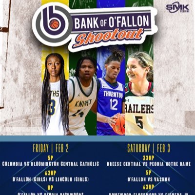 Illinois’ Premier High School Basketball Shootout @ O'Fallon Township High School