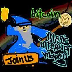 Bitcoin Wizard🧙是源自2013年点亮比特币的MEME具有重要历史意义 $wzrd是今年第一批的远古铭文源自小巫师创始人@mavensbot 是一颗没有被大众熟知的宝石，没有路线图，希望大家在这趟旅程玩的愉快🚀