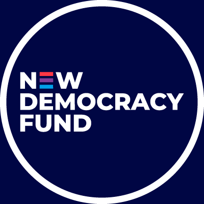 New Democracy Fund is a PAC that supports center-left Democrats at all levels of government.