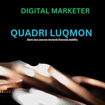 DIGITAL MARKETER/SYNTHETIC TRADER /