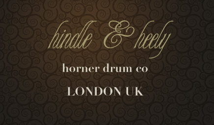 Hindle and Heely, HornerDrumCo Specialists in antique and vintage drums, repair, restoration, customisation, custom and vintage replicas