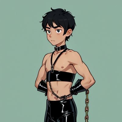 rubberbb0y's profile picture. m，在上海，喜欢乳胶木乃伊，