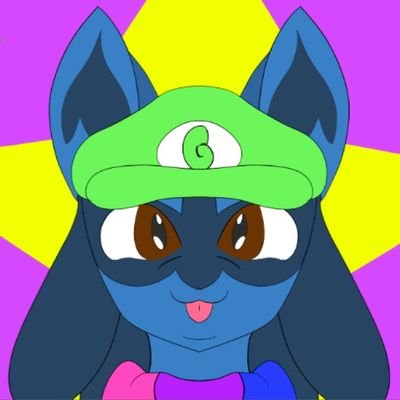 A chill Lucario trying to get through life.
Age: 22 
Bisexual
Variety Gamer Lucario