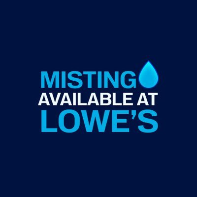 Simple Setup. Quick Cooling. Easy to use #Misting products for you, your garden & your pets! Staying cool starts here. Available exclusively at Lowe’s ❄️ ☀️ 🌴