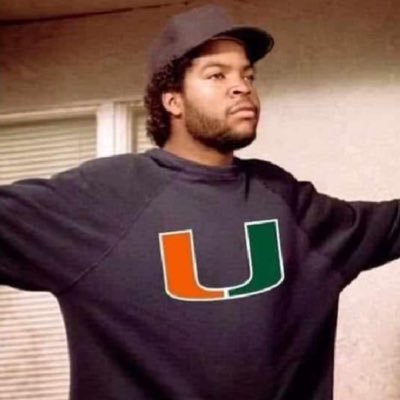 I’m on here for Canes Football and Sneakers…and the occasional political rant.