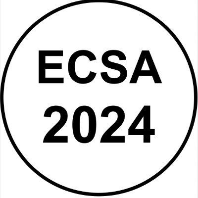 The  European Conference on Software Architecture (ECSA) is the premier European software architecture conference. It will be held on September 2-6, 2024.