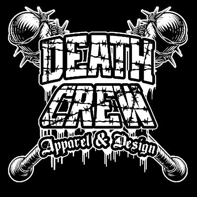 Custom art and apparel. By death match fans, for death match fans.