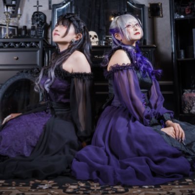 『愉しい人生をあなたに』がコンセプト🌹ﾌｧﾝﾏ▷🐰✝️ゴシック系楽曲🌙ひじりえま@Hijiri_Ema(下手/作曲/作詞/振付)三咲はる@Haaania(上手/作詞/デザイン/広報)からなるドール系🐰年ユニット #RaviLavie #ラビラビ 連絡先▶︎RaviLavie.aa@gmail.com