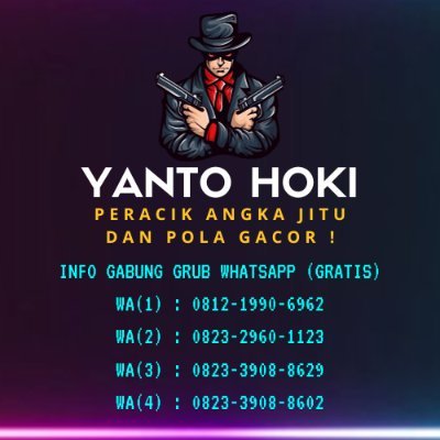 Instagram : yanto_hoki_
Facebook : Yanto hoki