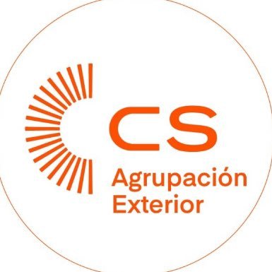 Cuenta oficial de la Agrupación Exterior de @CiudadanosCS.