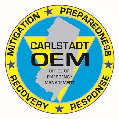 Official Twitter Account of the Carlstadt Office of Emergency Management