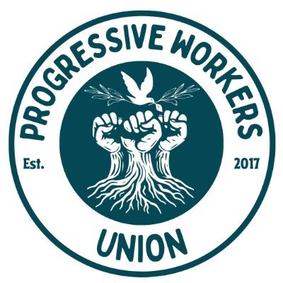 We represent 500+ workers @sierraclub, @350usunion, @GPUSAWorkers, @UnitedUCS, & Appalachian Voices Workers Union. 

Contact: eoc@progressiveworkersunion.org