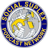 Social Suplex Podcast Network (@socialsuplex) 's Twitter Profile Photo Social Suplex Podcast Network (@socialsuplex) 's Twitter Profile Photo