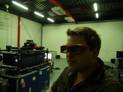 BordosArtWorks's profile picture. 3d mapping, light art