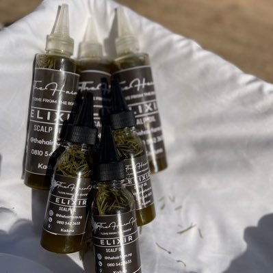 Ayurvedic hair growth oil. Natural/herbal homemade oil. No chemicals!  instagram: @thehairfarm.ng TikTok: @thehairfarm.ng Call or WhatsApp : 0802995282