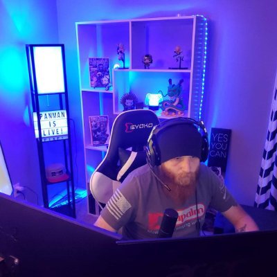 Official twitter of PaNman. US Army veteran, father of four, and Verified Streamer @ https://t.co/GZ683qY14p