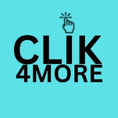 Clik4more Profile Picture