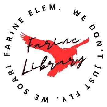FarineLibrary's profile picture. Falcons SOAR above and beyond!