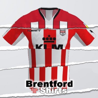 https://t.co/eBLx37263V an illustrated history of the kits of Brentford Football Club. Personal collection of Brentford shirts 1986-2024. DM’s open