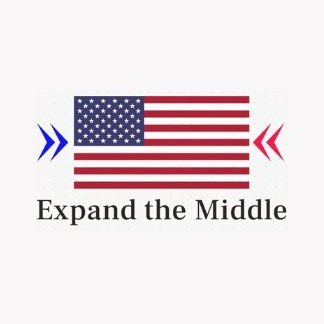 ExpandTheMiddle's profile picture. This country needs more than just rhetoric, we need communities and spaces that allow for constructive bi-partisan conversations about the future of our country