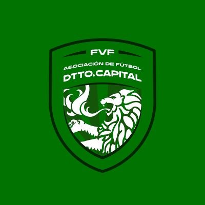 ⚽️ Asociación de Fútbol del Distrito Capital
#SentimientoCapitalino🦁💚
📍Oficina Principal: AV Páez, El Paraíso.