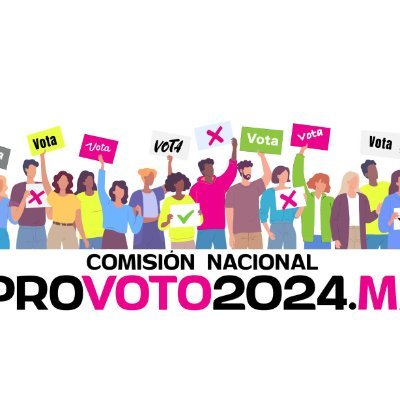 Cuenta especializada en promover el voto ciudadano en las #Elecciones24 con el propósito abatir el abstencionismo. Este esfuerzo es una iniciativa ciudadana.