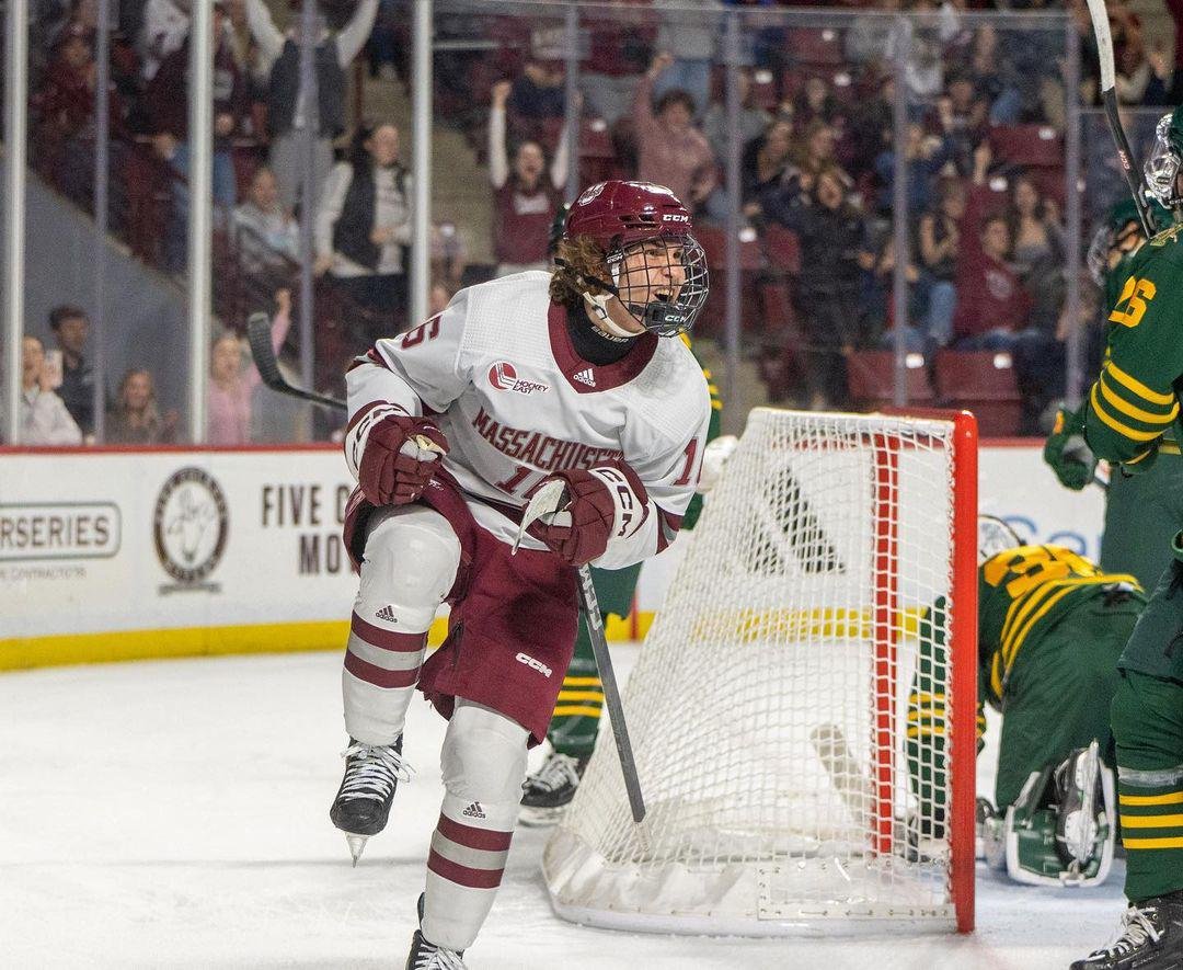 • Moscow • UMass Hockey 16