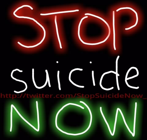 StopSuicideNow_'s profile picture. No longer using this account. Please follow my new one at @StopSuicide_Now #StopSuicideNow #StopBullying