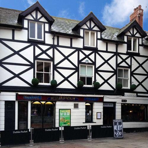 TheDublinPacket's profile picture. The Dublin Packet is thought to have been around for about 300 years, and was once owned by football player Dixie Dean after his retirement