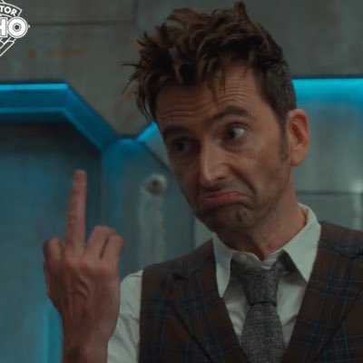 Saz, but private. Come for the Doctor Who hot takes, stay for the… occasional hot takes on other topics. she/they