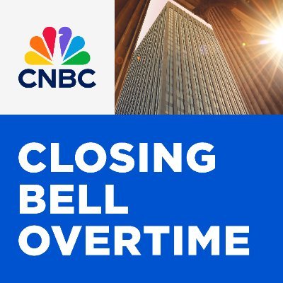 Closing Bell Overtime airs 4-5p ET with @jonfortt & @MorganLBrennan, tackling late-breaking news and after-hours action with the biggest names on the Street!