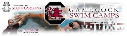 GamecockSwimCam's profile picture. Come join us this summer for swim camp!