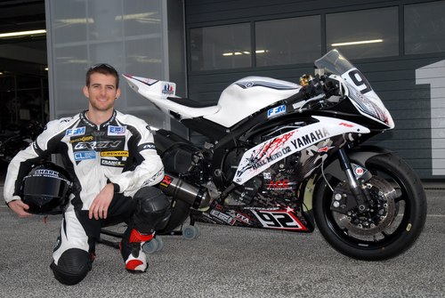 Motorbikes rider in French Championship, and I'm Valentino Rossi Fan and Nicky Hayden Fan