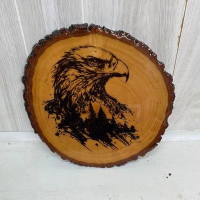 custom one of a kind woodburning @burntupwoodburning