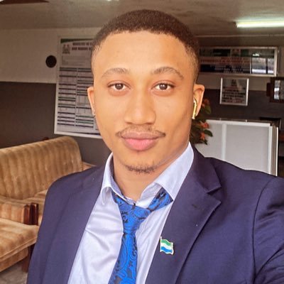 | Sierra Leonean Techy🇸🇱 |•Founder @SMETvLive @SLYoungStars •Manager @MrxMsValentine •President @YainSL @NGOwaylidint •Backup @ralfordo | ©Amb-Ing® #Salone ™️