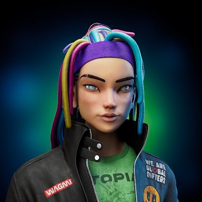 ArianNykia20098's profile picture. Check out my latest $NFT find - 'Metrics oforg️the Darkness' - and earn crypto when you flip it! #NFTFlipping NOW! #Crypto #NFTS #MetricsoftheDarknessCollectio
