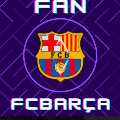 Fan del @FCBarcelona y @FCBFemení