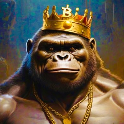 The Crypto Giant/ #KINGKONG DRC20