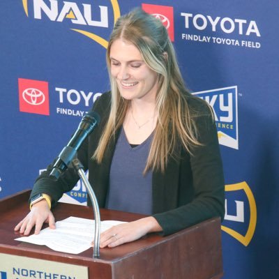 More than my job title, but grateful to be the Associate AD for Communications @NAUAthletics | 🏈🏀⛳️| Proud @EWUTFXC Alum ‘15 | WIU ‘17 | Wife to Drew 💍